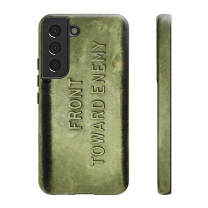 K-Factor Supply Co M18A1 Claymore Gen 3 (Enhanced) Tough Android Case Samsung Galaxy S22 / Matte