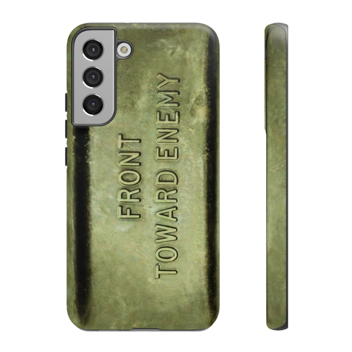 K-Factor Supply Co M18A1 Claymore Gen 3 (Enhanced) Tough Android Case Samsung Galaxy S22 Plus / Matte