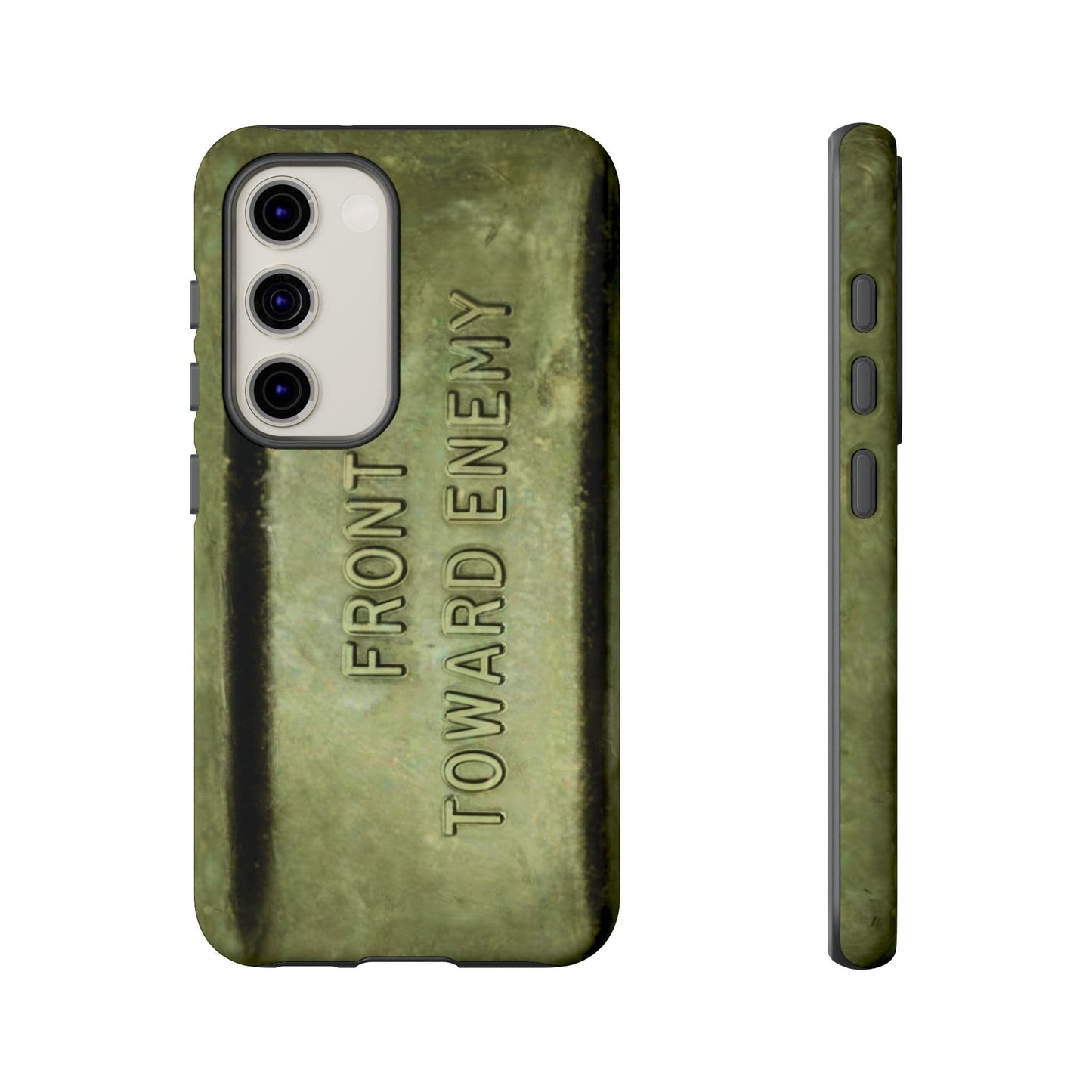 K-Factor Supply Co M18A1 Claymore Gen 3 (Enhanced) Tough Android Case Samsung Galaxy S23 / Matte