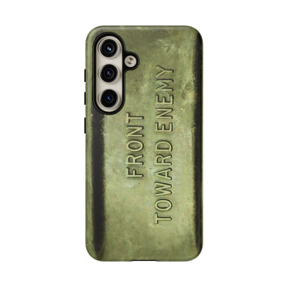 K-Factor Supply Co M18A1 Claymore Gen 3 (Enhanced) Tough Android Case Samsung Galaxy S24 / Matte