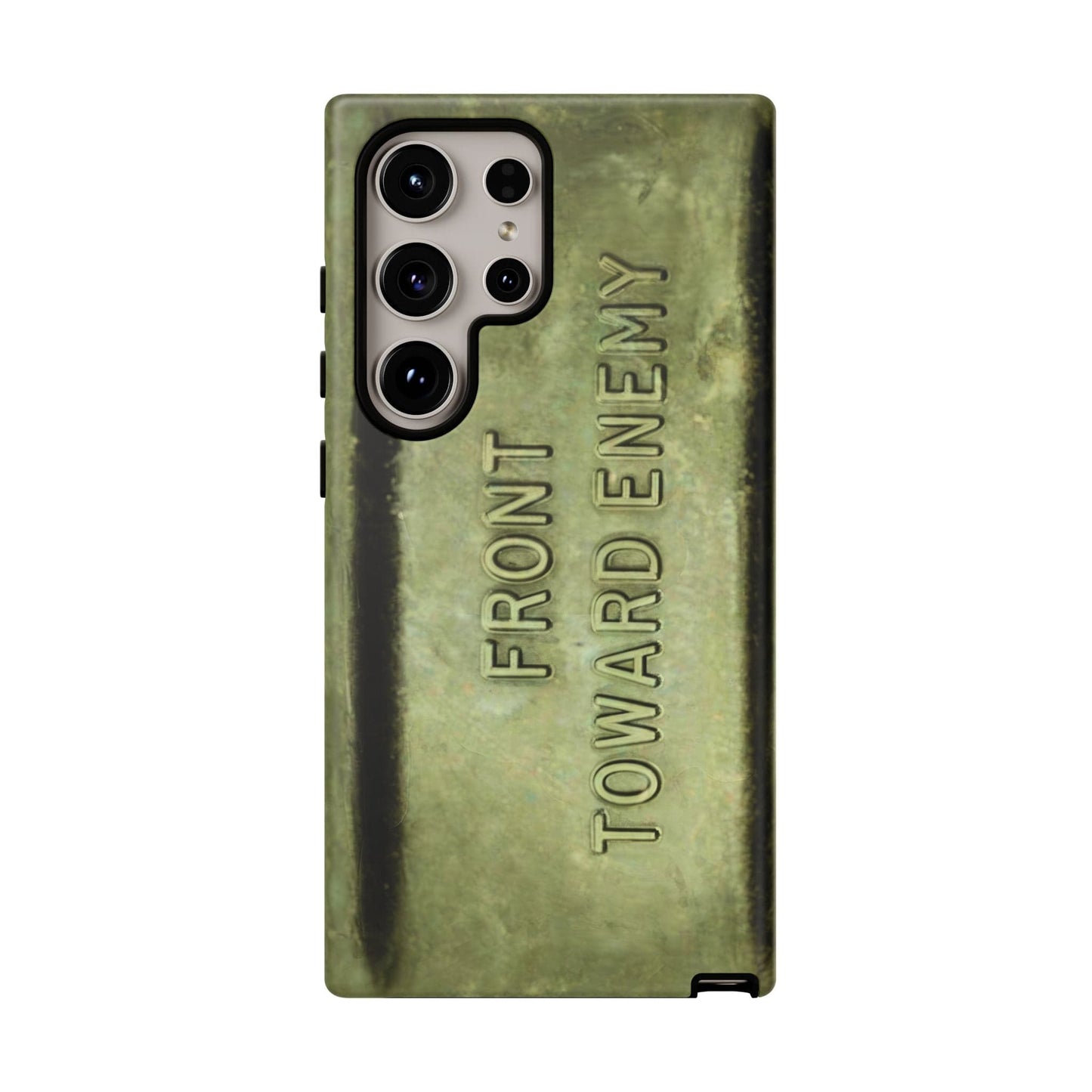 K-Factor Supply Co M18A1 Claymore Gen 3 (Enhanced) Tough Android Case Samsung Galaxy S24 Ultra / Matte
