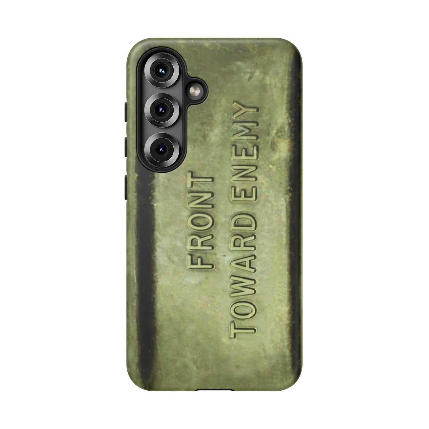 K-Factor Supply Co M18A1 Claymore Gen 3 (Enhanced) Tough Android Case Samsung Galaxy S25 / Matte