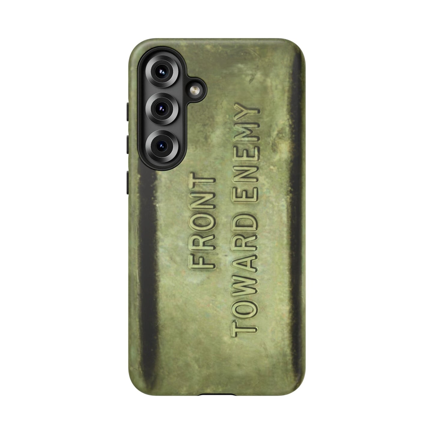 K-Factor Supply Co M18A1 Claymore Gen 3 (Enhanced) Tough Android Case Samsung Galaxy S25 Plus / Matte