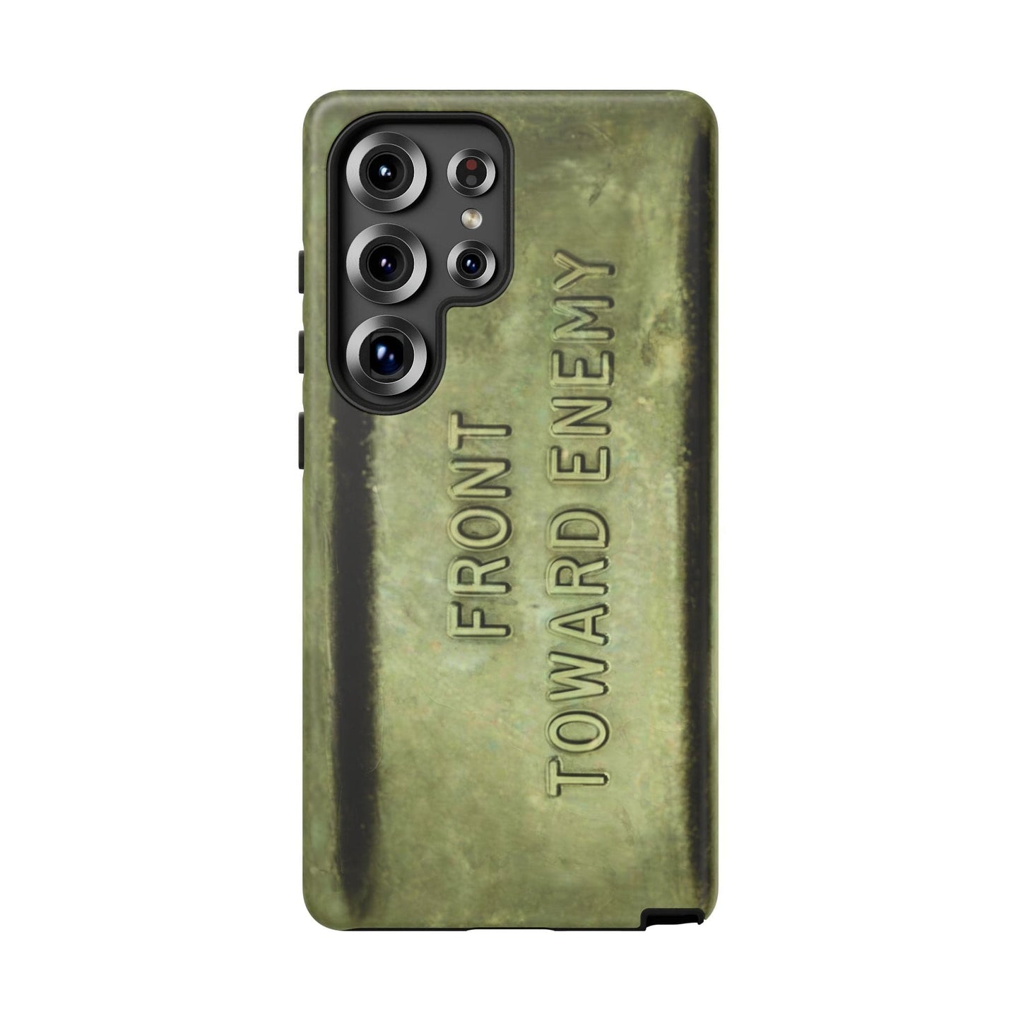 K-Factor Supply Co M18A1 Claymore Gen 3 (Enhanced) Tough Android Case Samsung Galaxy S25 Ultra / Matte