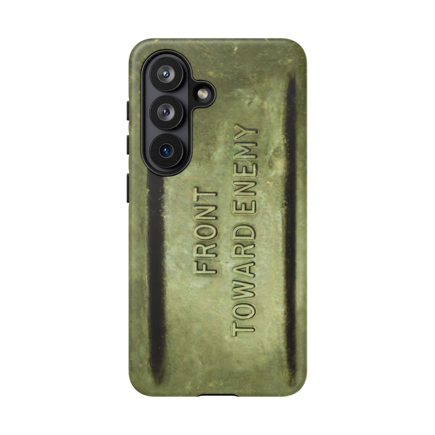 K-Factor Supply Co M18A1 Claymore Gen 3 (Enhanced) Tough Android Case Samsung Galaxy S26 / Matte