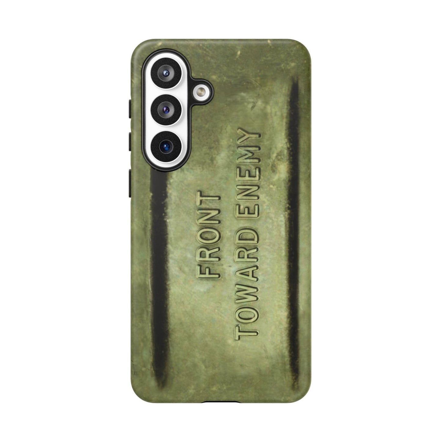 K-Factor Supply Co M18A1 Claymore Gen 3 (Enhanced) Tough Android Case Samsung Galaxy S26 Plus / Matte