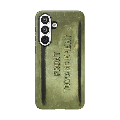 K-Factor Supply Co M18A1 Claymore Gen 3 (Enhanced) Tough Android Case Samsung Galaxy S26 Plus / Matte