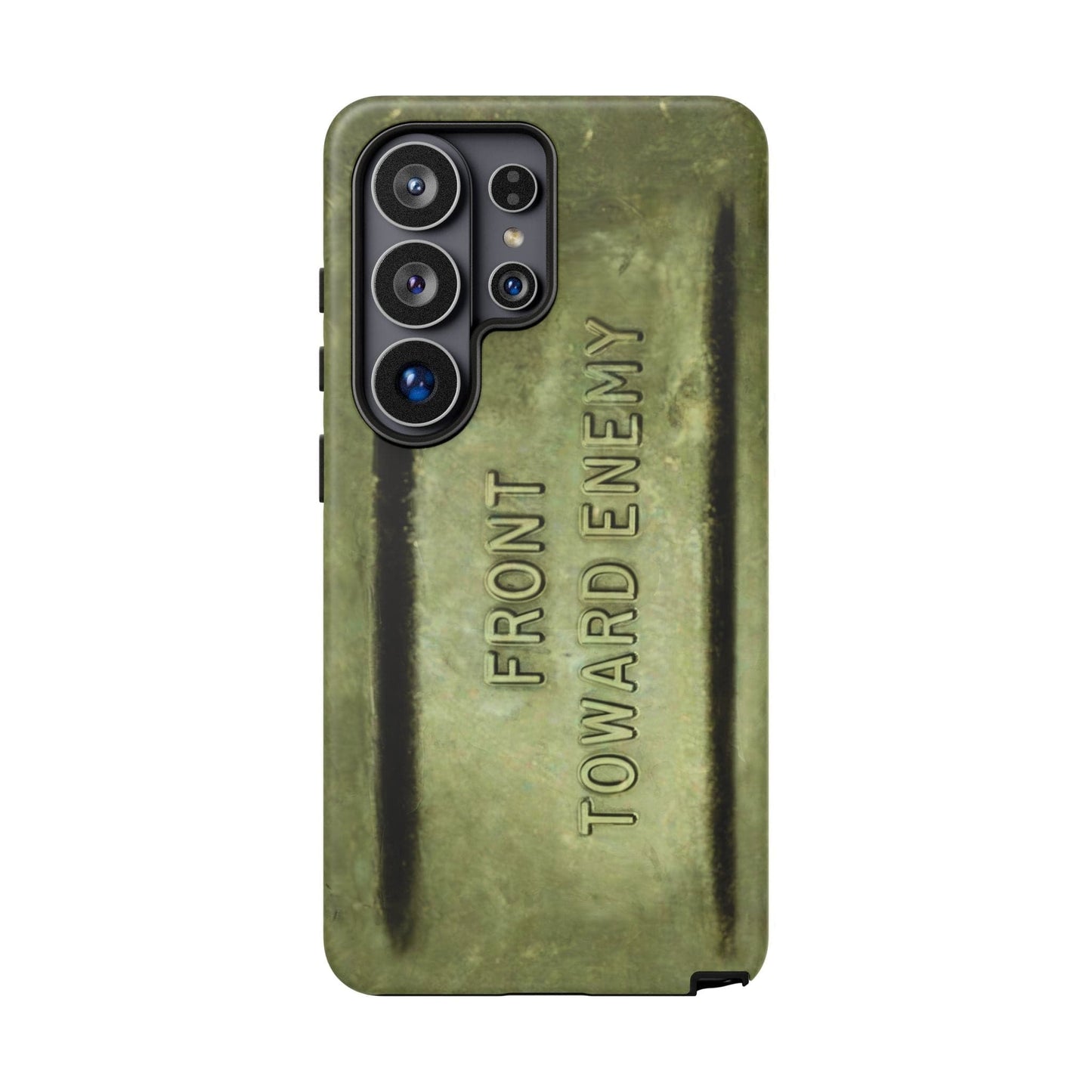K-Factor Supply Co M18A1 Claymore Gen 3 (Enhanced) Tough Android Case Samsung Galaxy S26 Ultra / Matte