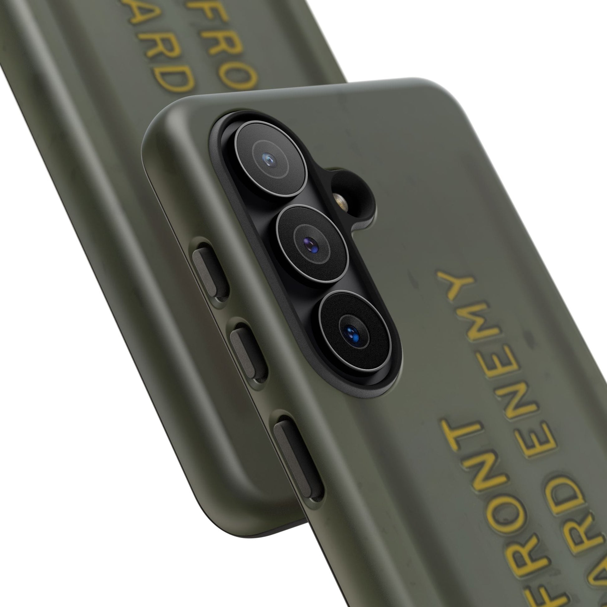 K-Factor Supply Co M18A1 Claymore Gen 3 (ODG/Yellow) Tough Android Case