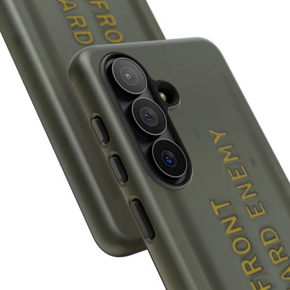 K-Factor Supply Co M18A1 Claymore Gen 3 (ODG/Yellow) Tough Android Case
