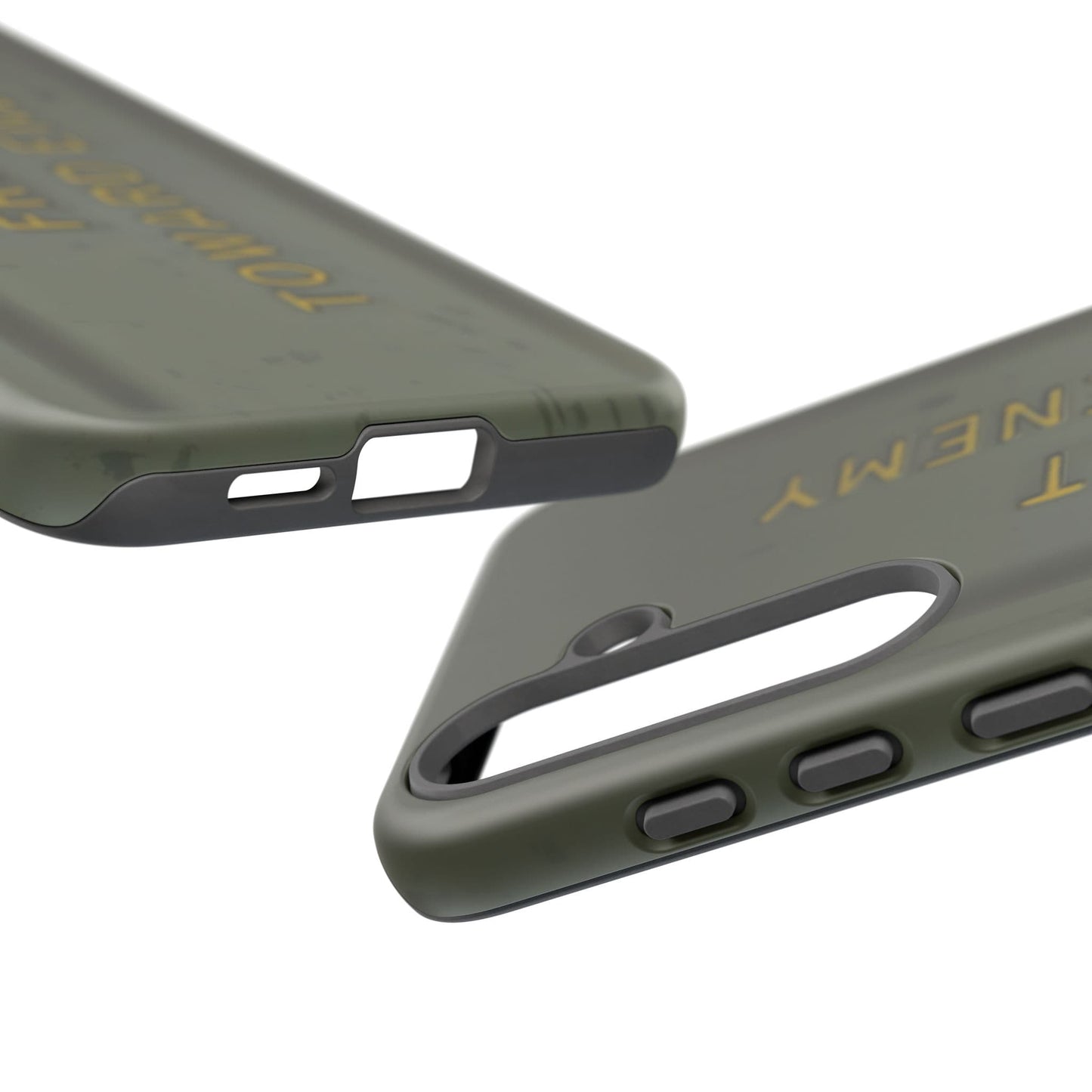 K-Factor Supply Co M18A1 Claymore Gen 3 (ODG/Yellow) Tough Android Case