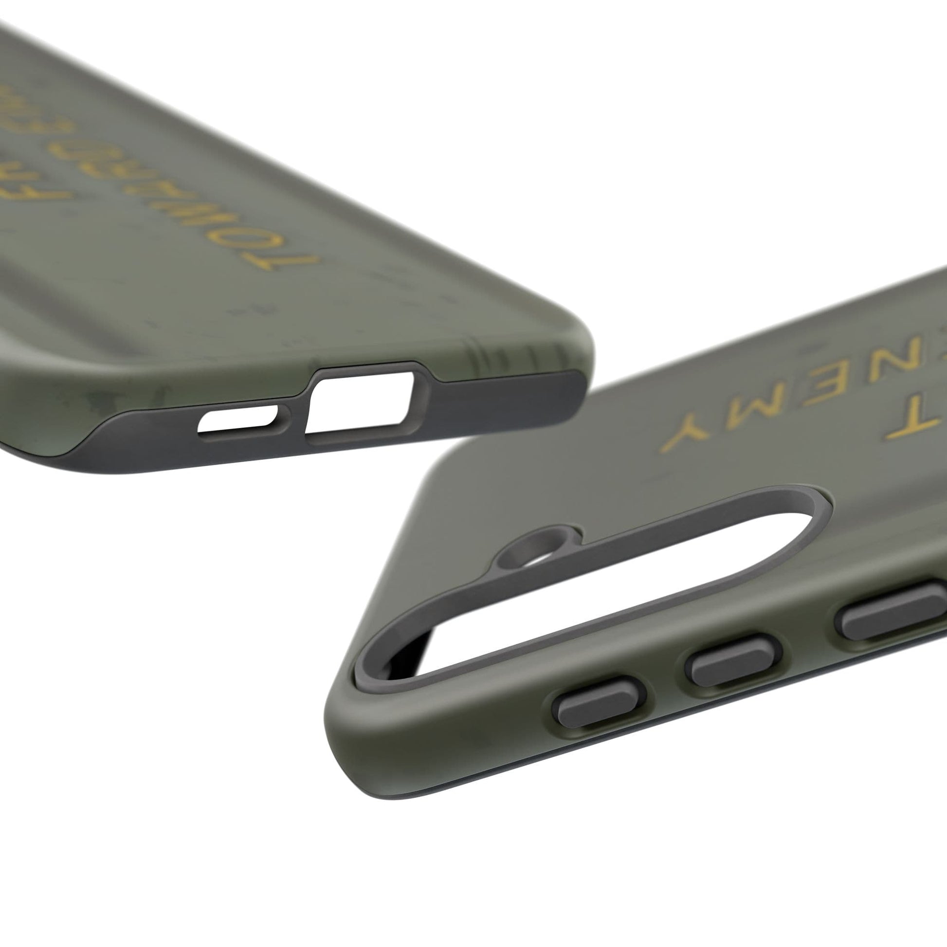 K-Factor Supply Co M18A1 Claymore Gen 3 (ODG/Yellow) Tough Android Case