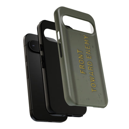 K-Factor Supply Co M18A1 Claymore Gen 3 (ODG/Yellow) Tough Android Case