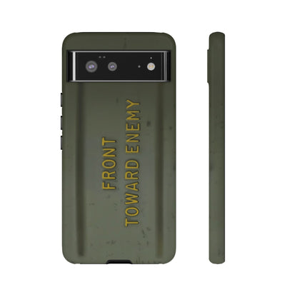 K-Factor Supply Co M18A1 Claymore Gen 3 (ODG/Yellow) Tough Android Case Google Pixel 6