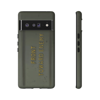 K-Factor Supply Co M18A1 Claymore Gen 3 (ODG/Yellow) Tough Android Case Google Pixel 6 Pro