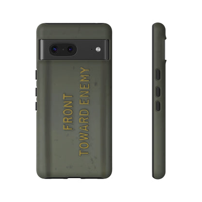 K-Factor Supply Co M18A1 Claymore Gen 3 (ODG/Yellow) Tough Android Case Google Pixel 7