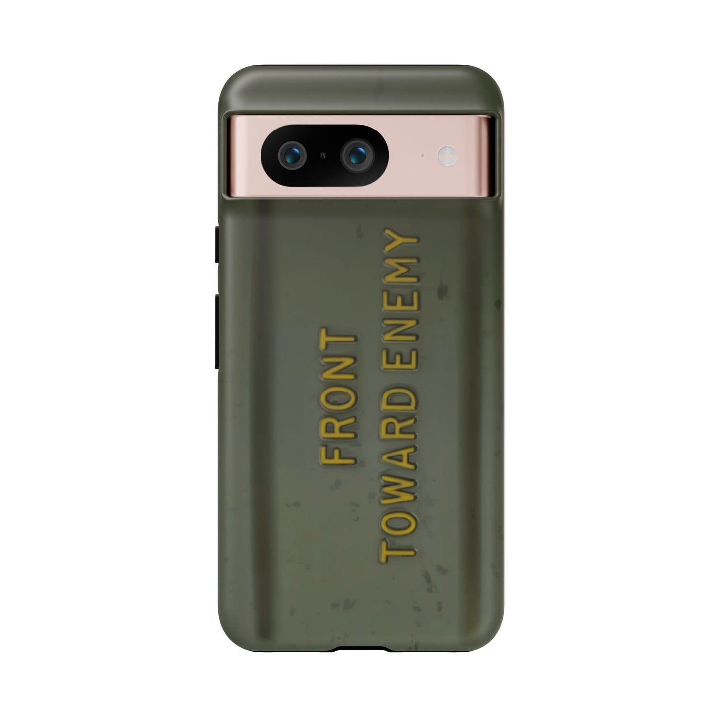 K-Factor Supply Co M18A1 Claymore Gen 3 (ODG/Yellow) Tough Android Case Google Pixel 8