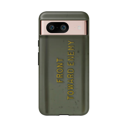 K-Factor Supply Co M18A1 Claymore Gen 3 (ODG/Yellow) Tough Android Case Google Pixel 8