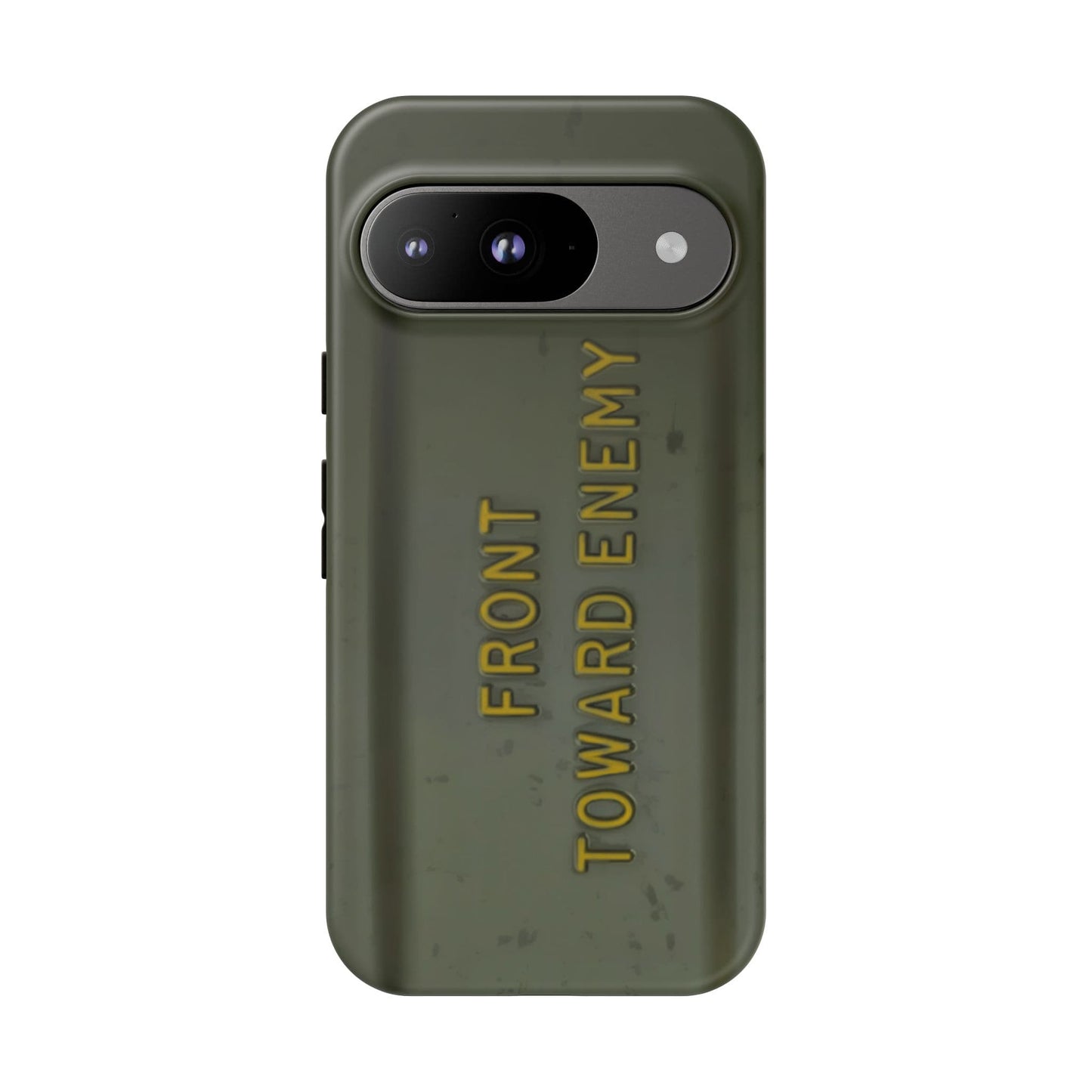 K-Factor Supply Co M18A1 Claymore Gen 3 (ODG/Yellow) Tough Android Case Google Pixel 9