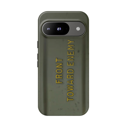 K-Factor Supply Co M18A1 Claymore Gen 3 (ODG/Yellow) Tough Android Case Google Pixel 9