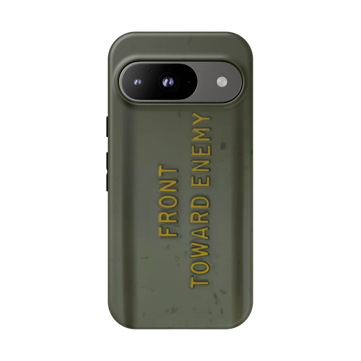 K-Factor Supply Co M18A1 Claymore Gen 3 (ODG/Yellow) Tough Android Case Google Pixel 9 / Matte
