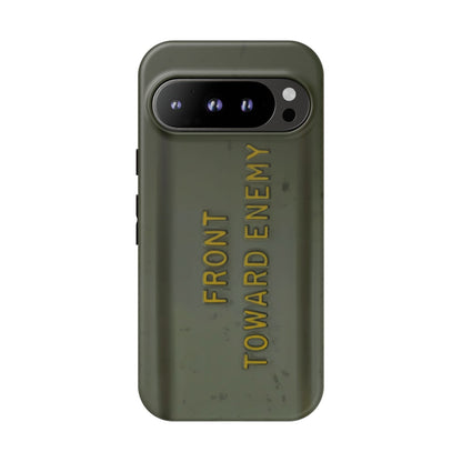 K-Factor Supply Co M18A1 Claymore Gen 3 (ODG/Yellow) Tough Android Case Google Pixel 9 Pro