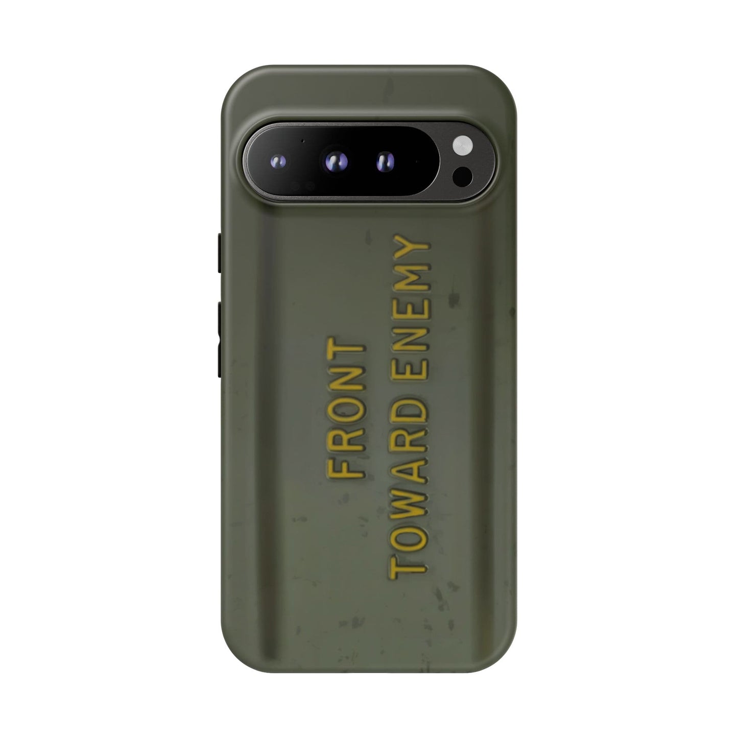 K-Factor Supply Co M18A1 Claymore Gen 3 (ODG/Yellow) Tough Android Case Google Pixel 9 Pro XL