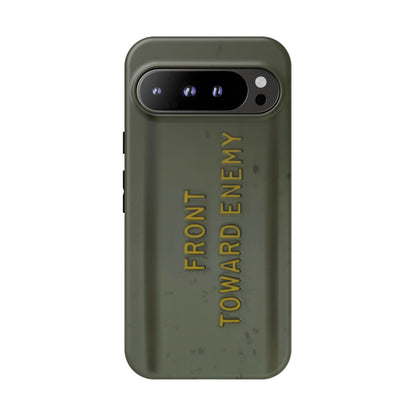 K-Factor Supply Co M18A1 Claymore Gen 3 (ODG/Yellow) Tough Android Case Google Pixel 9 Pro XL