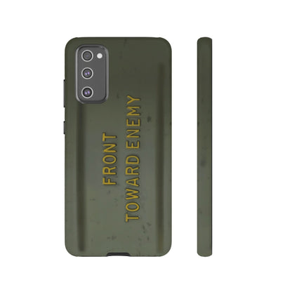 K-Factor Supply Co M18A1 Claymore Gen 3 (ODG/Yellow) Tough Android Case Samsung Galaxy S20 FE / Matte