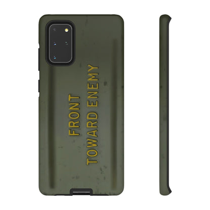 K-Factor Supply Co M18A1 Claymore Gen 3 (ODG/Yellow) Tough Android Case Samsung Galaxy S20+ / Matte