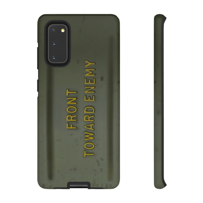 K-Factor Supply Co M18A1 Claymore Gen 3 (ODG/Yellow) Tough Android Case Samsung Galaxy S20 / Matte