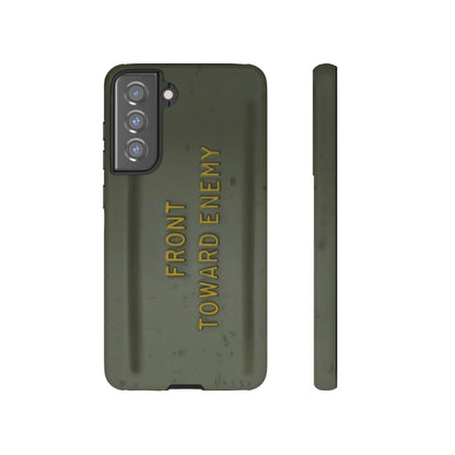 K-Factor Supply Co M18A1 Claymore Gen 3 (ODG/Yellow) Tough Android Case Samsung Galaxy S21 FE / Matte