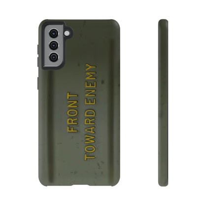 K-Factor Supply Co M18A1 Claymore Gen 3 (ODG/Yellow) Tough Android Case Samsung Galaxy S21 Plus / Matte