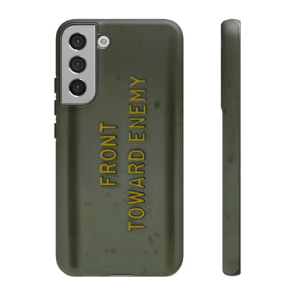 K-Factor Supply Co M18A1 Claymore Gen 3 (ODG/Yellow) Tough Android Case Samsung Galaxy S22 Plus