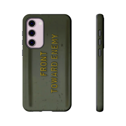 K-Factor Supply Co M18A1 Claymore Gen 3 (ODG/Yellow) Tough Android Case Samsung Galaxy S23 Plus