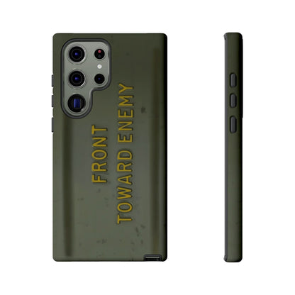 K-Factor Supply Co M18A1 Claymore Gen 3 (ODG/Yellow) Tough Android Case Samsung Galaxy S23 Ultra