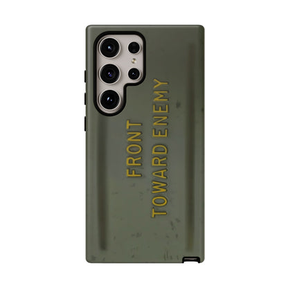 K-Factor Supply Co M18A1 Claymore Gen 3 (ODG/Yellow) Tough Android Case Samsung Galaxy S24 Ultra