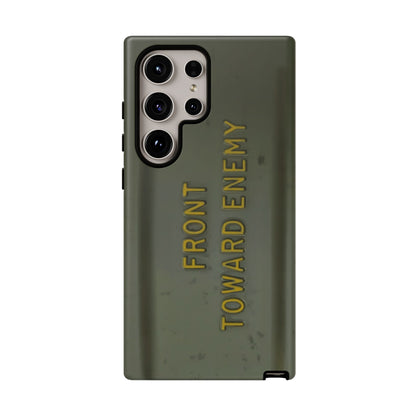 K-Factor Supply Co M18A1 Claymore Gen 3 (ODG/Yellow) Tough Android Case Samsung Galaxy S24 Ultra / Matte