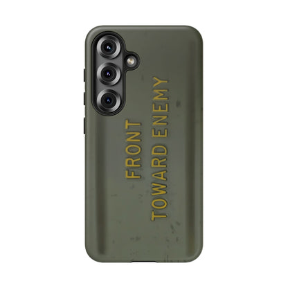 K-Factor Supply Co M18A1 Claymore Gen 3 (ODG/Yellow) Tough Android Case Samsung Galaxy S25