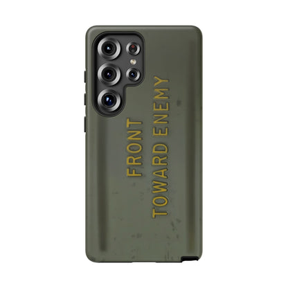 K-Factor Supply Co M18A1 Claymore Gen 3 (ODG/Yellow) Tough Android Case Samsung Galaxy S25 Ultra