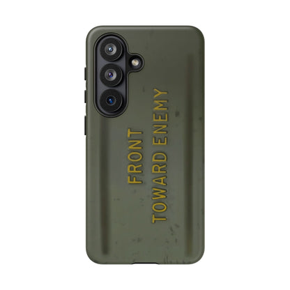 K-Factor Supply Co M18A1 Claymore Gen 3 (ODG/Yellow) Tough Android Case Samsung Galaxy S26