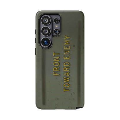K-Factor Supply Co M18A1 Claymore Gen 3 (ODG/Yellow) Tough Android Case Samsung Galaxy S26 Ultra