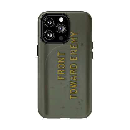 K-Factor Supply Co M18A1 Claymore Gen 3 (ODG/Yellow) Tough Magnetic iPhone Case iPhone 13 Pro