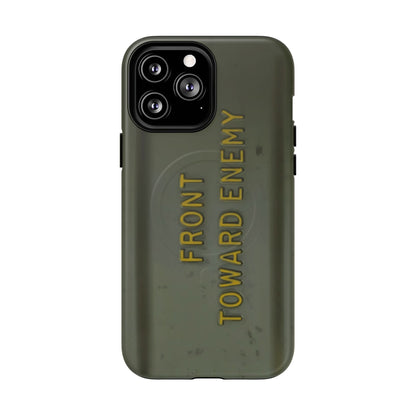 K-Factor Supply Co M18A1 Claymore Gen 3 (ODG/Yellow) Tough Magnetic iPhone Case iPhone 13 Pro Max / Matte
