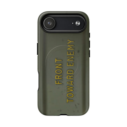 K-Factor Supply Co M18A1 Claymore Gen 3 (ODG/Yellow) Tough Magnetic iPhone Case iPhone 17 Air