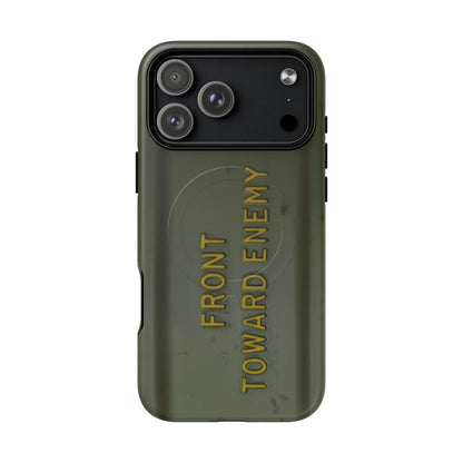 K-Factor Supply Co M18A1 Claymore Gen 3 (ODG/Yellow) Tough Magnetic iPhone Case iPhone 18 Pro Max / Matte