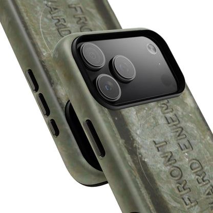 K-Factor Supply Co M18A1 Claymore Tough Magnetic iPhone Case