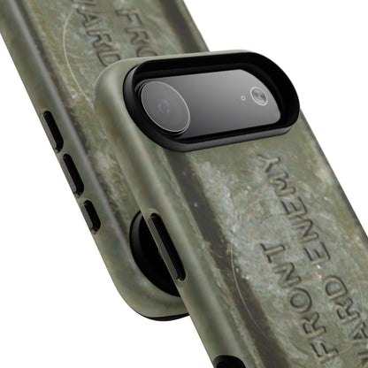 K-Factor Supply Co M18A1 Claymore Tough Magnetic iPhone Case