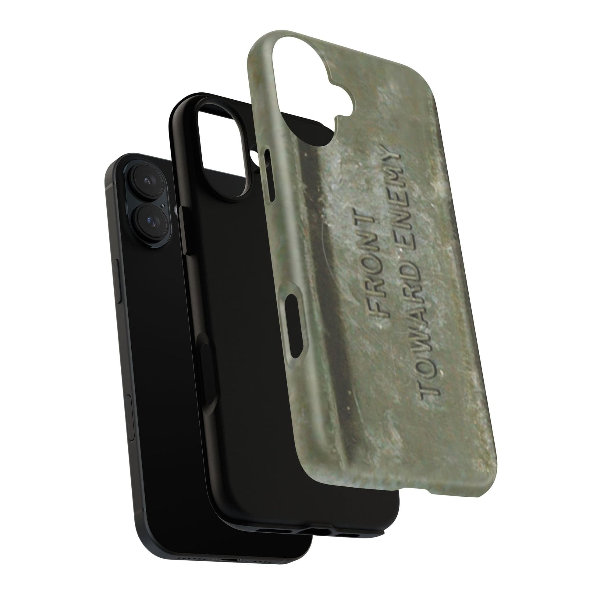 K-Factor Supply Co M18A1 Claymore Tough Magnetic iPhone Case