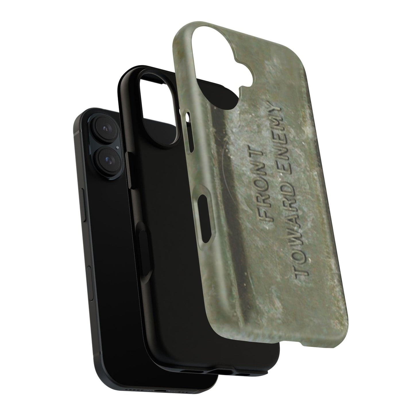 K-Factor Supply Co M18A1 Claymore Tough Magnetic iPhone Case